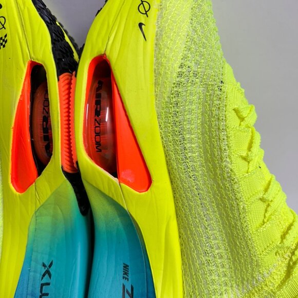 NEW Nike Womens Air Zoom Alphafly Next% 3 Running Shoes FD8315-700 Size 7 Volt - Picture 8 of 9
